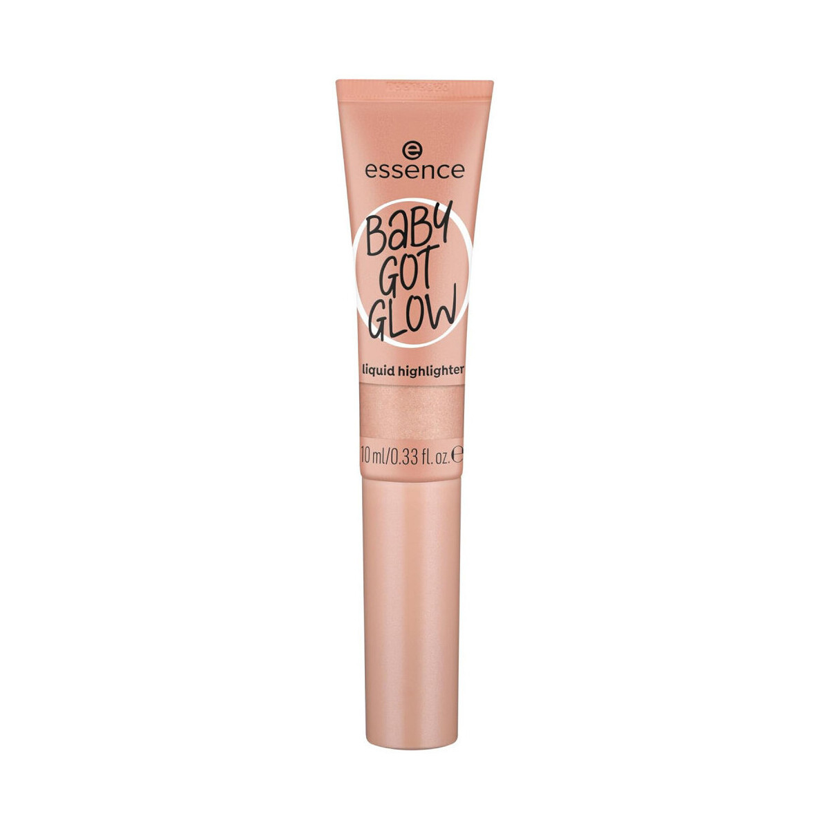 Essence  Liquid Highlighter Baby Got Glow - 30 Breezy Bronze  Růžová