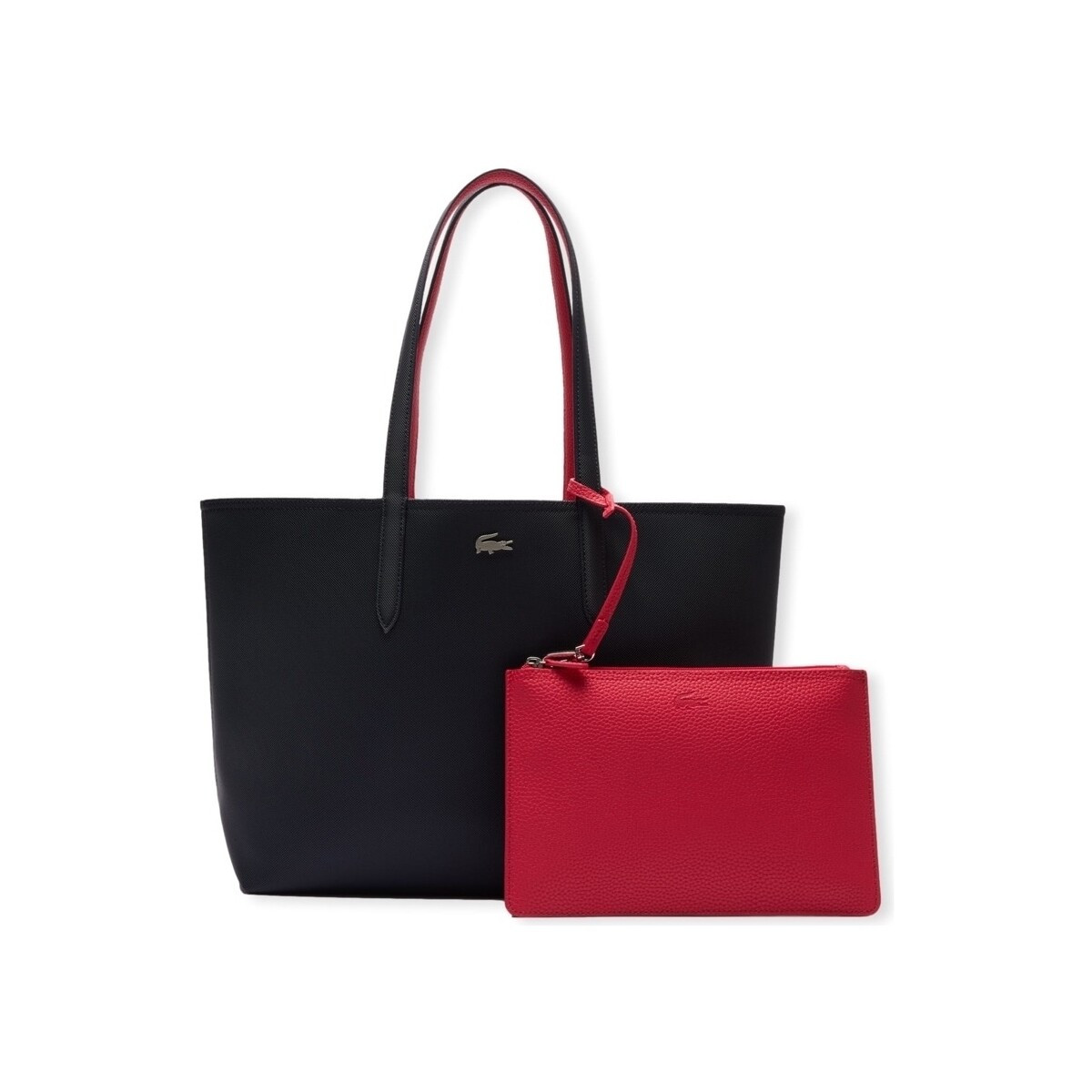 Lacoste  Anna Bag - Abimes Petunia  Modrá