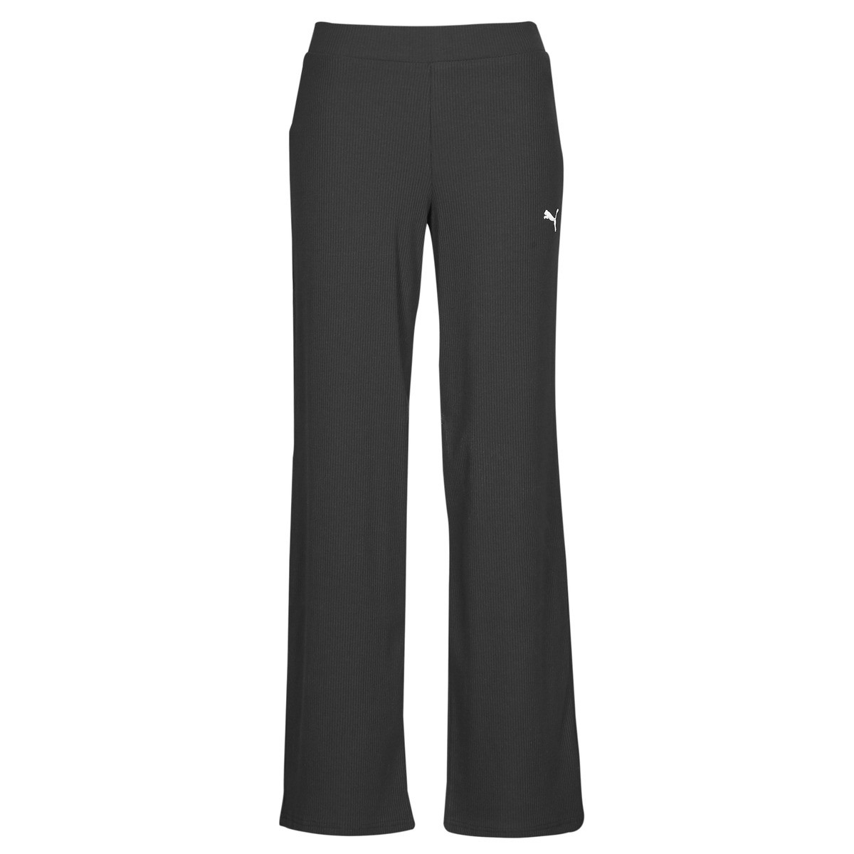 Puma  ESS ELEVATED RIB PANT  Černá