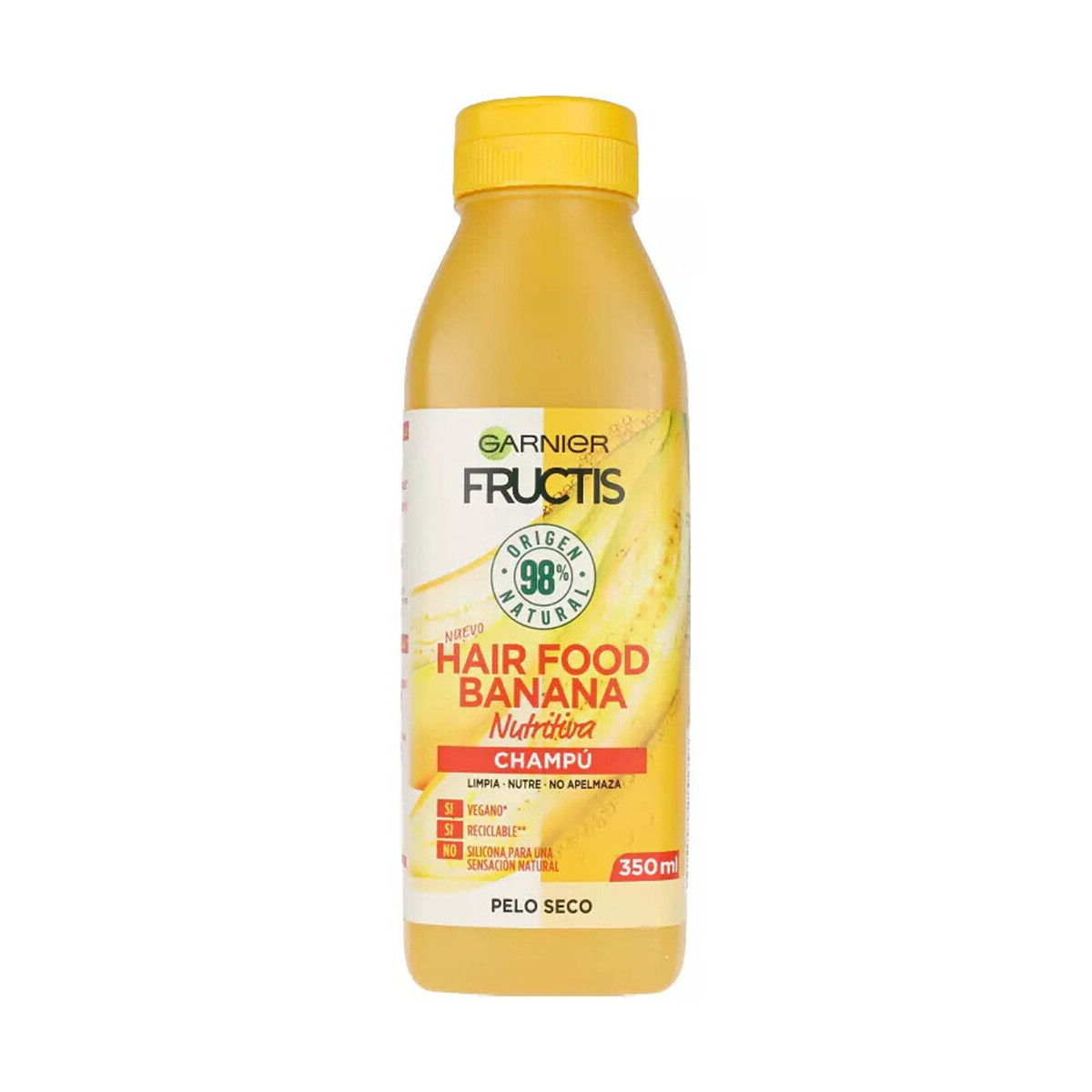 Garnier  Ultra-Nourishing Shampoo Fructis Hair Food - Banana 350