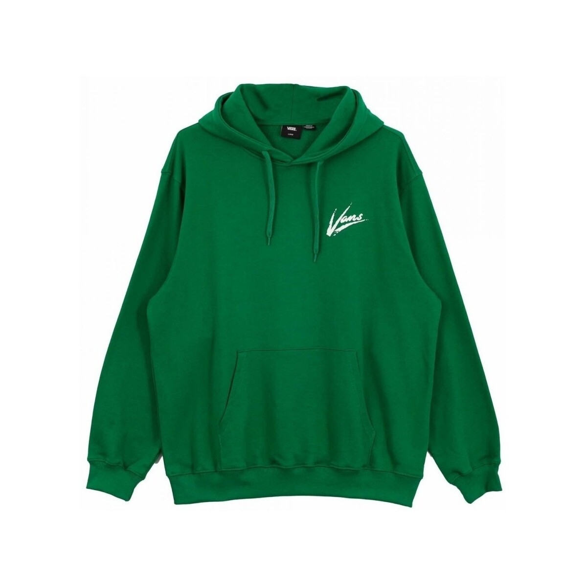 Vans  BRUSH SCRIPT LOOSE FT  Zelená
