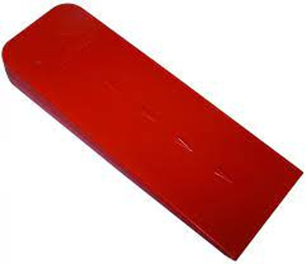 Klín plastový podtínací,135*60mm