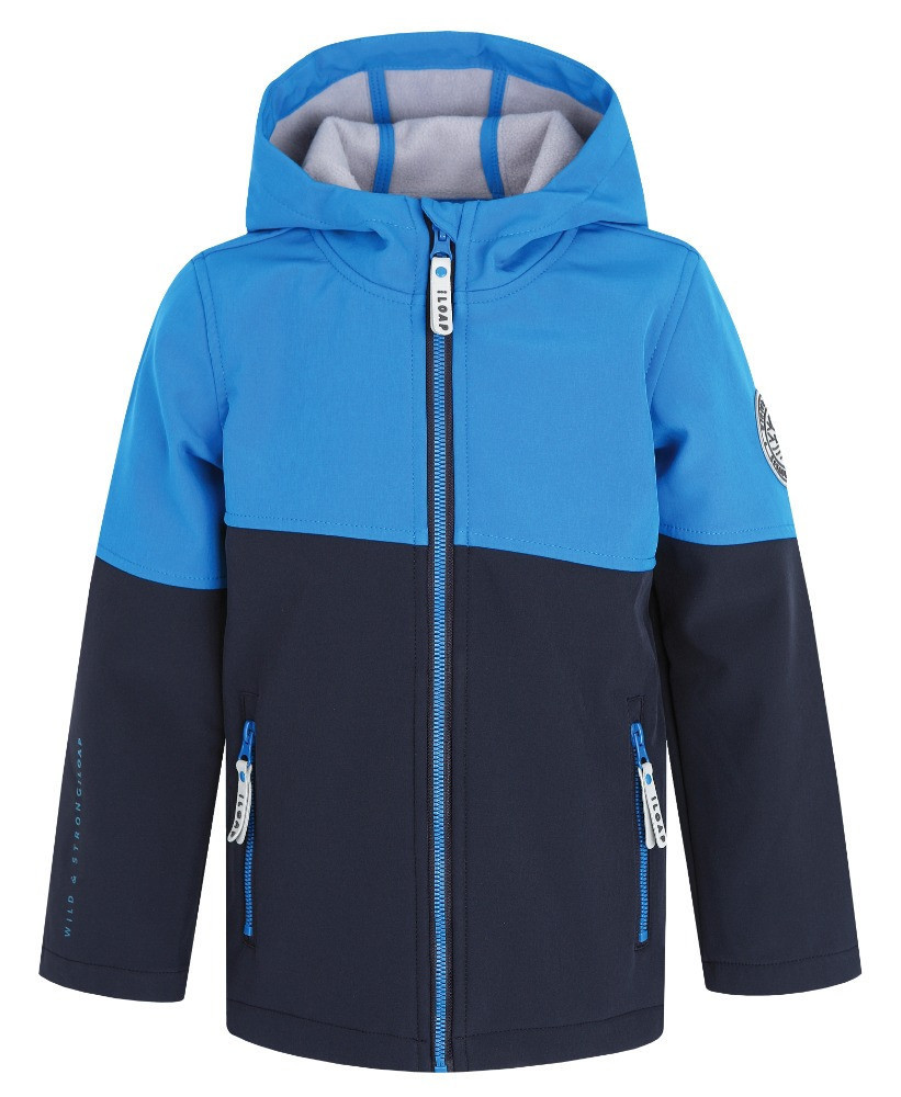 Loap LONDON Dětská softshell bunda EU 112/116 SFK2203-I05TD