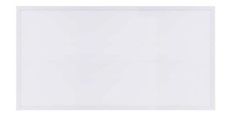 LED Solution Bílý podhledový LED panel 60 x 120cm 60W UGR Projekt 191448