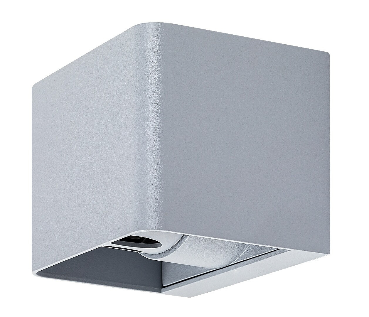 Rabalux Šedé fasádní LED svítidlo Hallstatt 10W IP54 77170