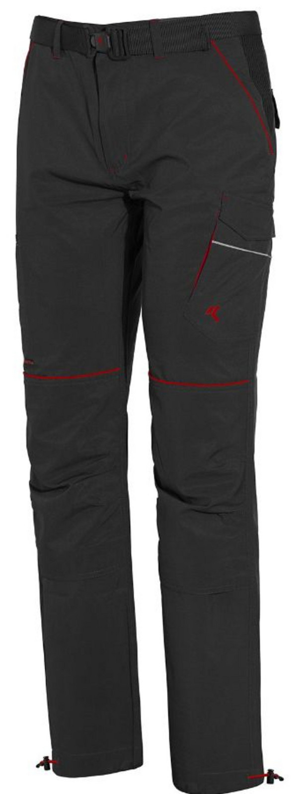 ISSA BOOM softshellové Kalhoty do pasu šedá L