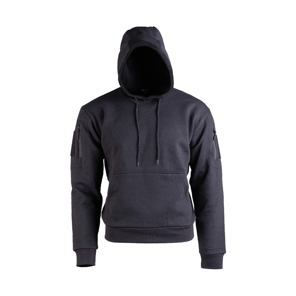 Mikina Mil-Tec Tactical Hoodie - černá, 3XL