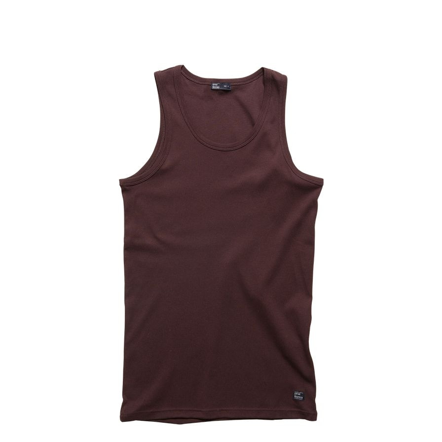 Tílko Vintage Industries Bryden - červené, L