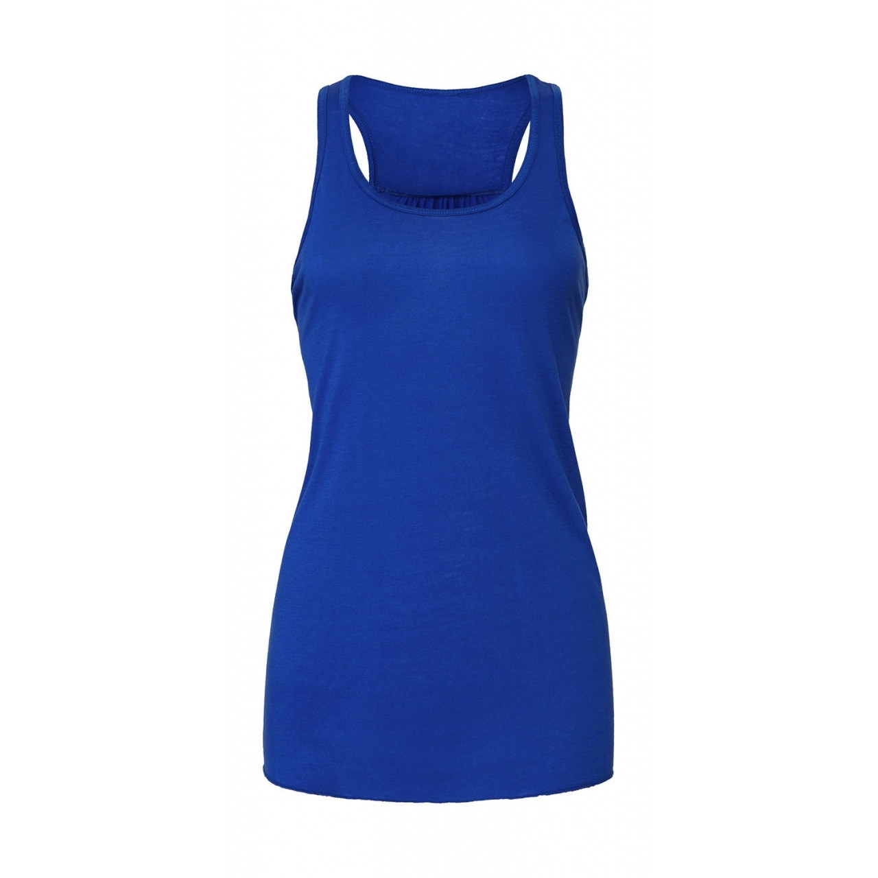 Top Bella Tank Top Flowy - modrý, XL