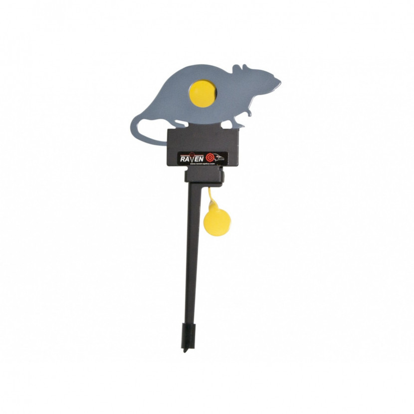 Terč Beast Hunter tréningový Krysa - černý