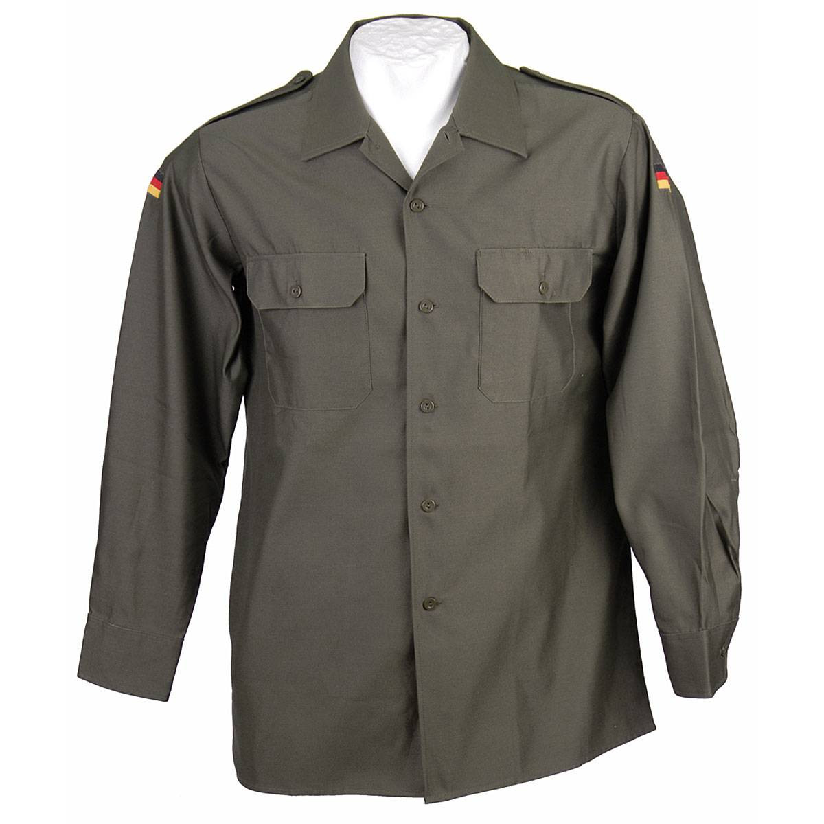 Košile BW polní - olivová, 3