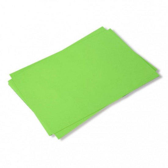 Duhová planeta Fotokarton 300 g - světle zelený - A4 – Duhová planeta | Zelená |