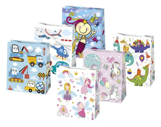 PAW Dárková taška - 20 x 24 cm - T4_OG_92