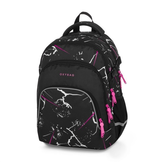 Oxybag Studentský batoh OXY SCOOLER - Electric girl - 9-59825