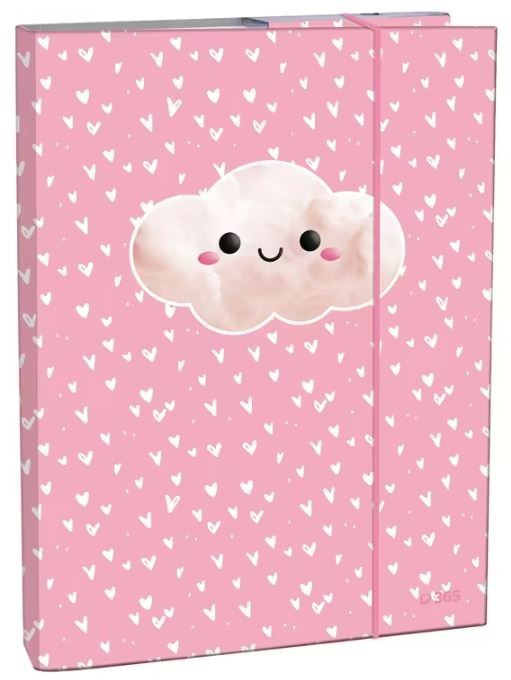 Helma 365 Box na sešity A4 - Cloud - CBA0602