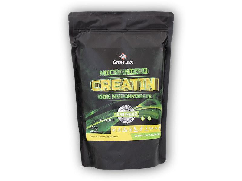 Carne Labs Creatine micronized 100% monohydrate 1000g