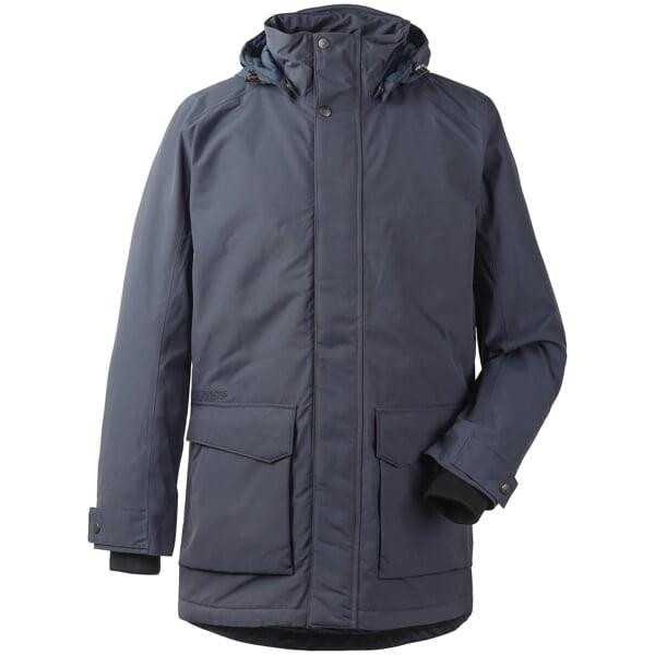 Didriksons Rolf pánský s kabát - modrá