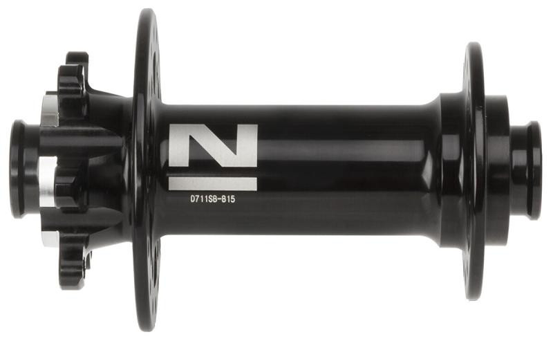 Novatec přední náboj Boost 110/15 mm 32 děr černý