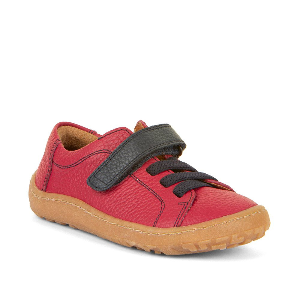 Dětské barefoot tenisky ELASTIC Red Froddo G3130241-13 červená - 24