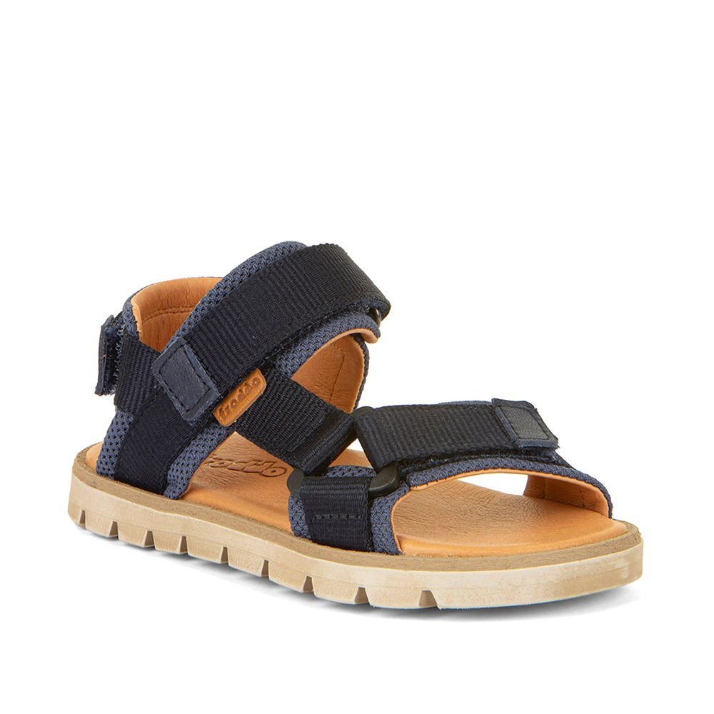 Chlapecké sandály KE FLASH Dark Blue Froddo G3150259-6 tmavě modrá - 31