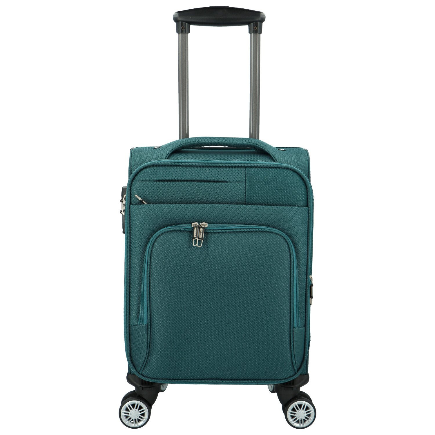 Látkový kufr Ameryx velikost XXS, tmavě zelený