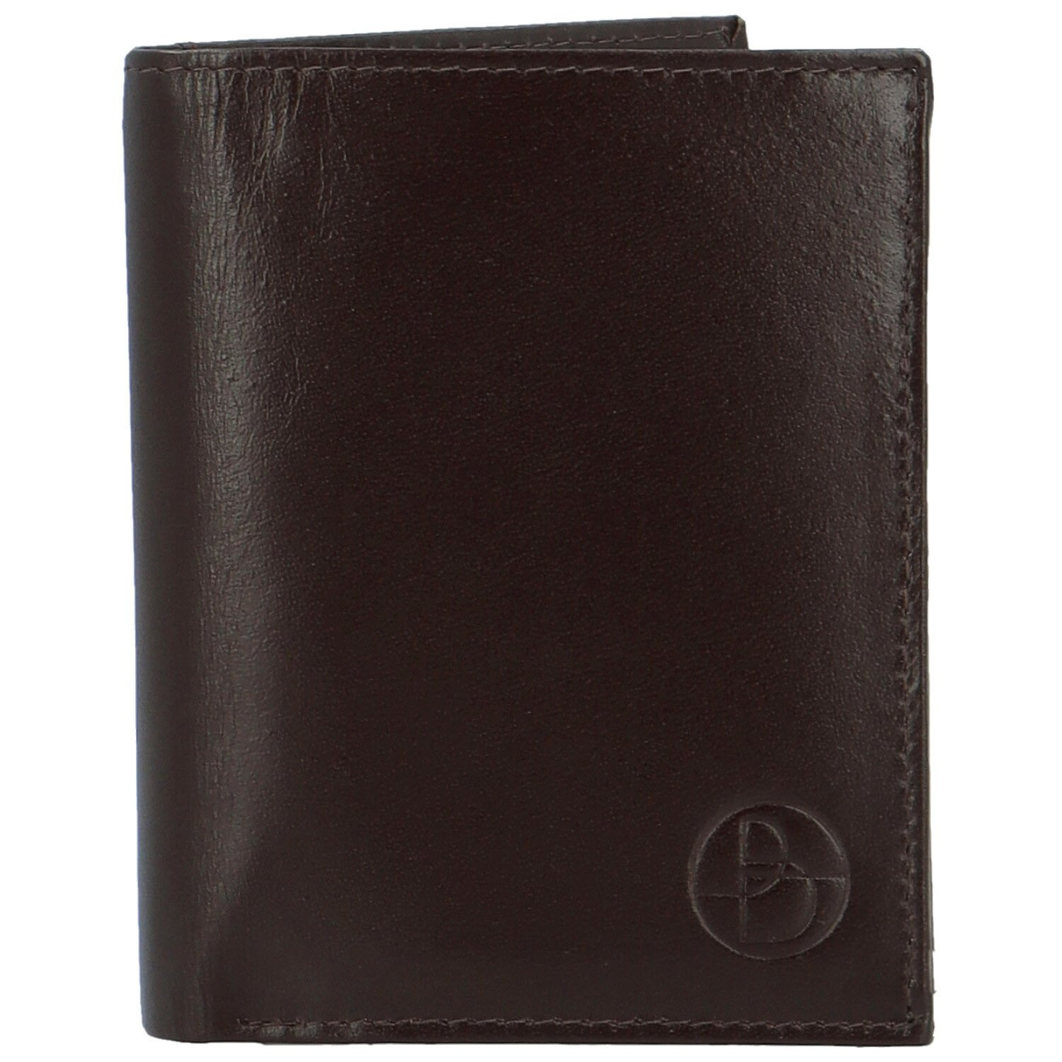 Pánská kožená peněženka černá - Bellugio Milton černá