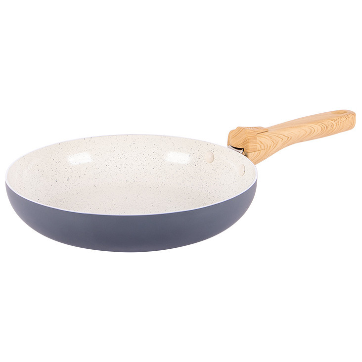 Pánev Bo-Camp Frying pan Quayside Ø24 Barva: šedá/hnědá