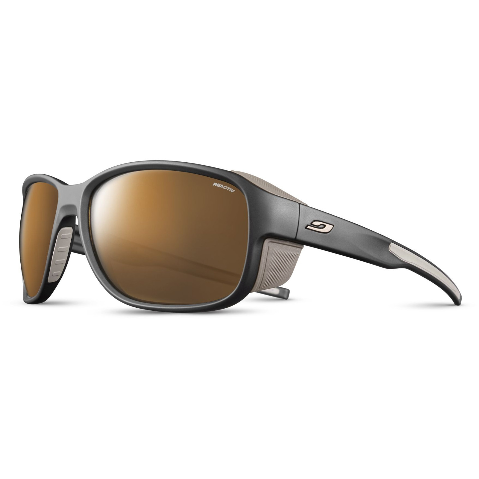 Sluneční brýle Julbo Monterosa 2 Ra Hm Kategorie slunečního filtru (Cat.): S2-4 / Barva: černá