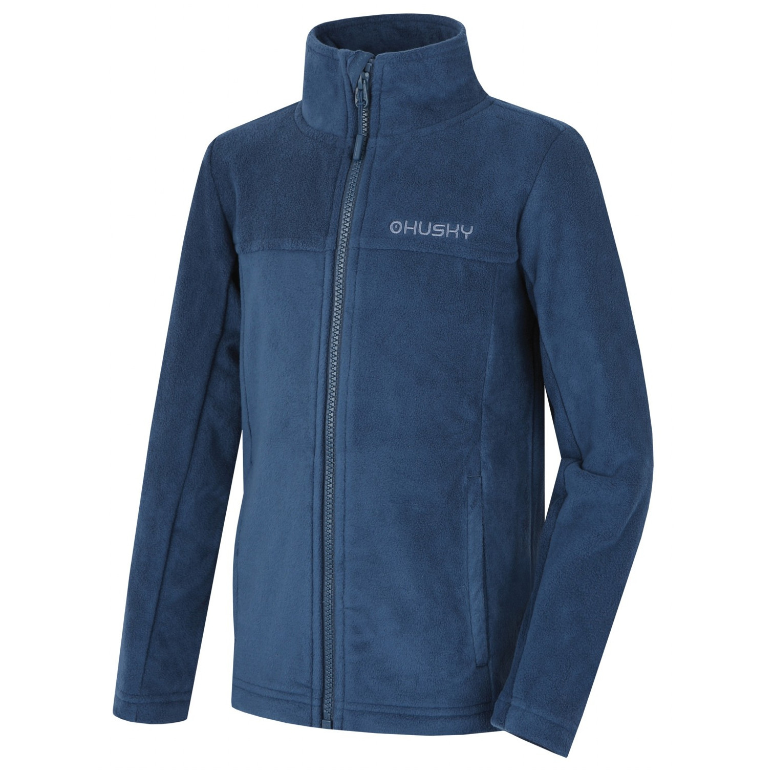 Dětská mikina Husky Aflee K Dětská velikost: 134 / Barva: modrá