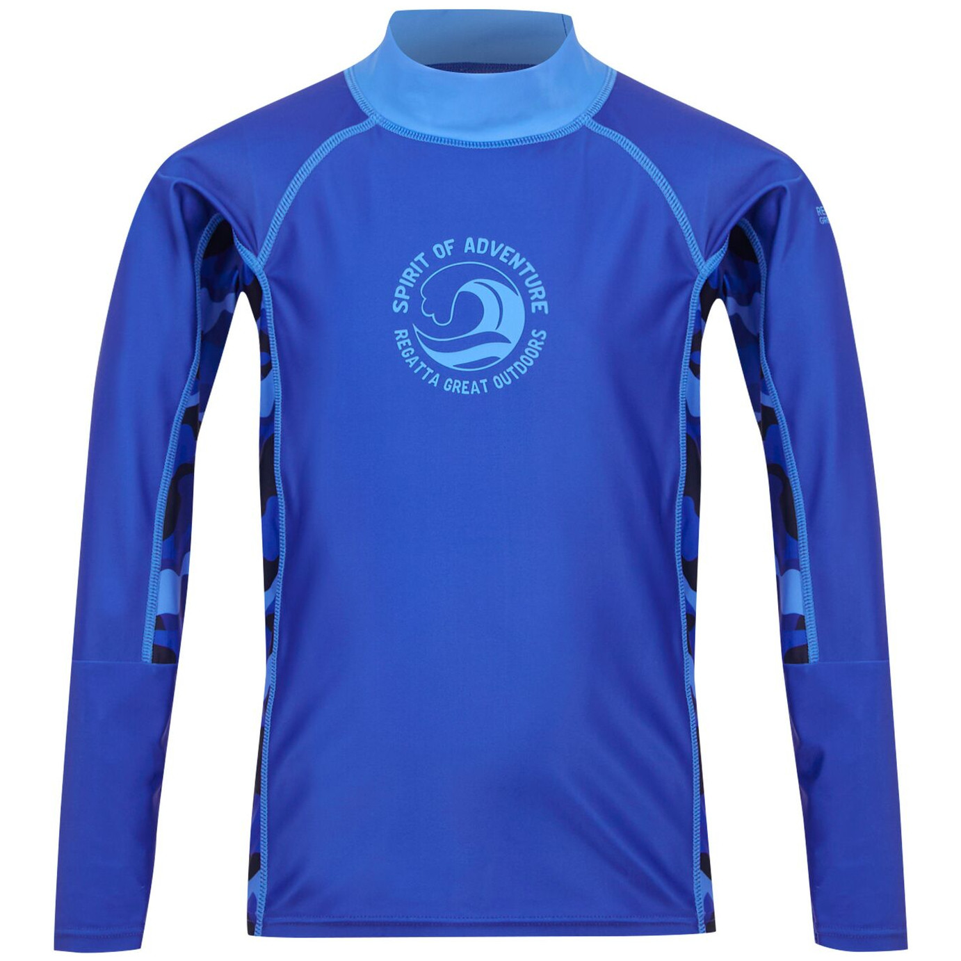 Dětské plavky Regatta HokuII Dětská velikost: 122-128 / Barva: modrá