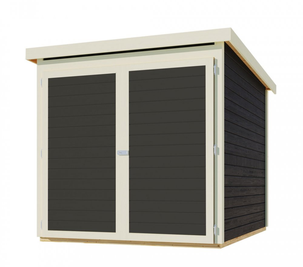 Zahradní kůlna FAHRRADGARAGE Lanitplast