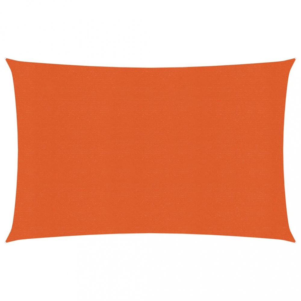 Stínící plachta obdélníková HDPE 2 x 4 m Dekorhome