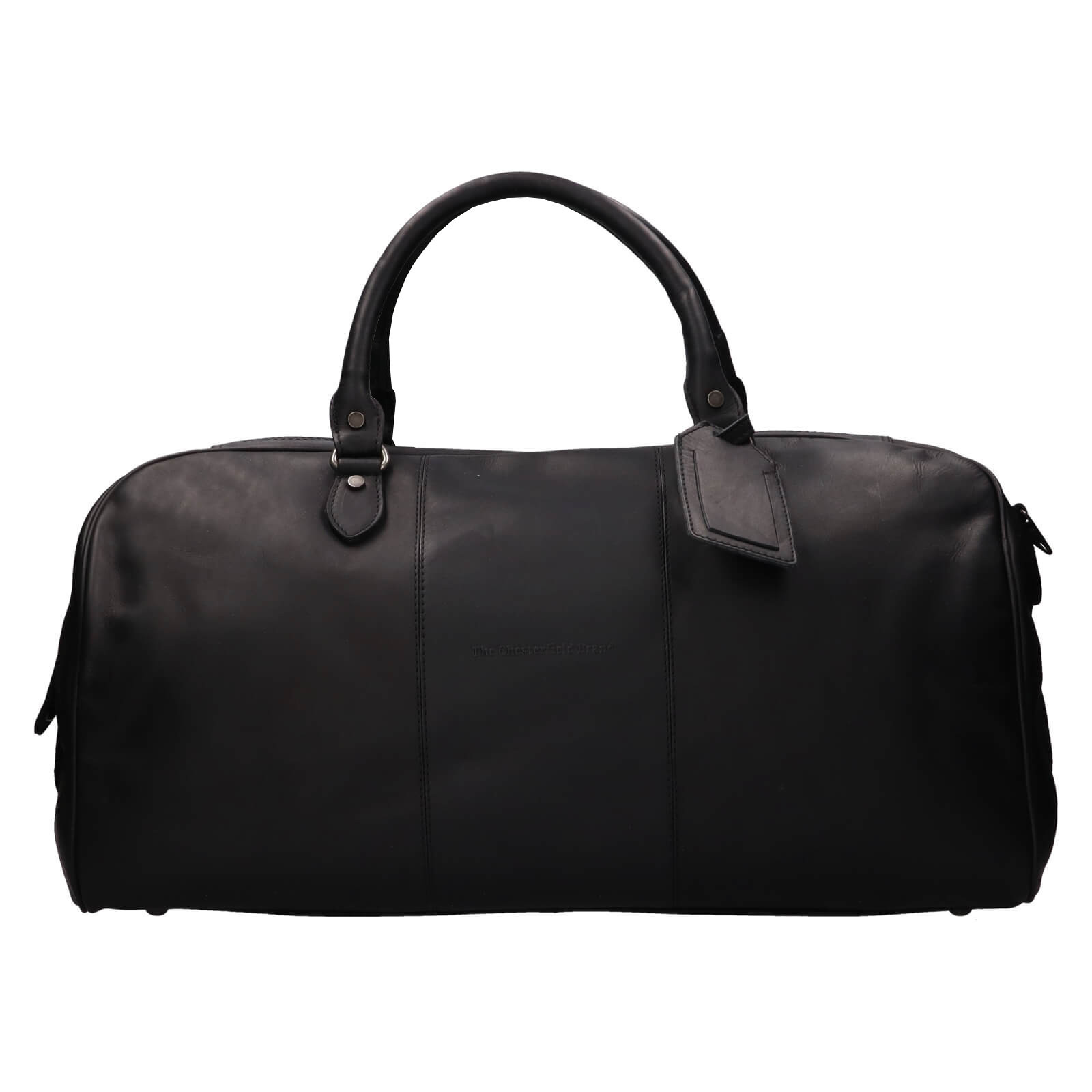 Pánská kožená cestovní taška The Chesterfield Brand Tom - černá