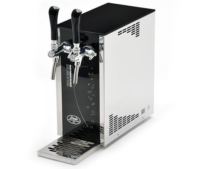 Lindr PYGMY 25/K Exclusive New 2xkohout Green Line výčepní zařízení s kompresorem