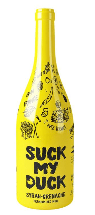 Vignobles Vellas Suck My Duck 0,75l 14,5% L.E.