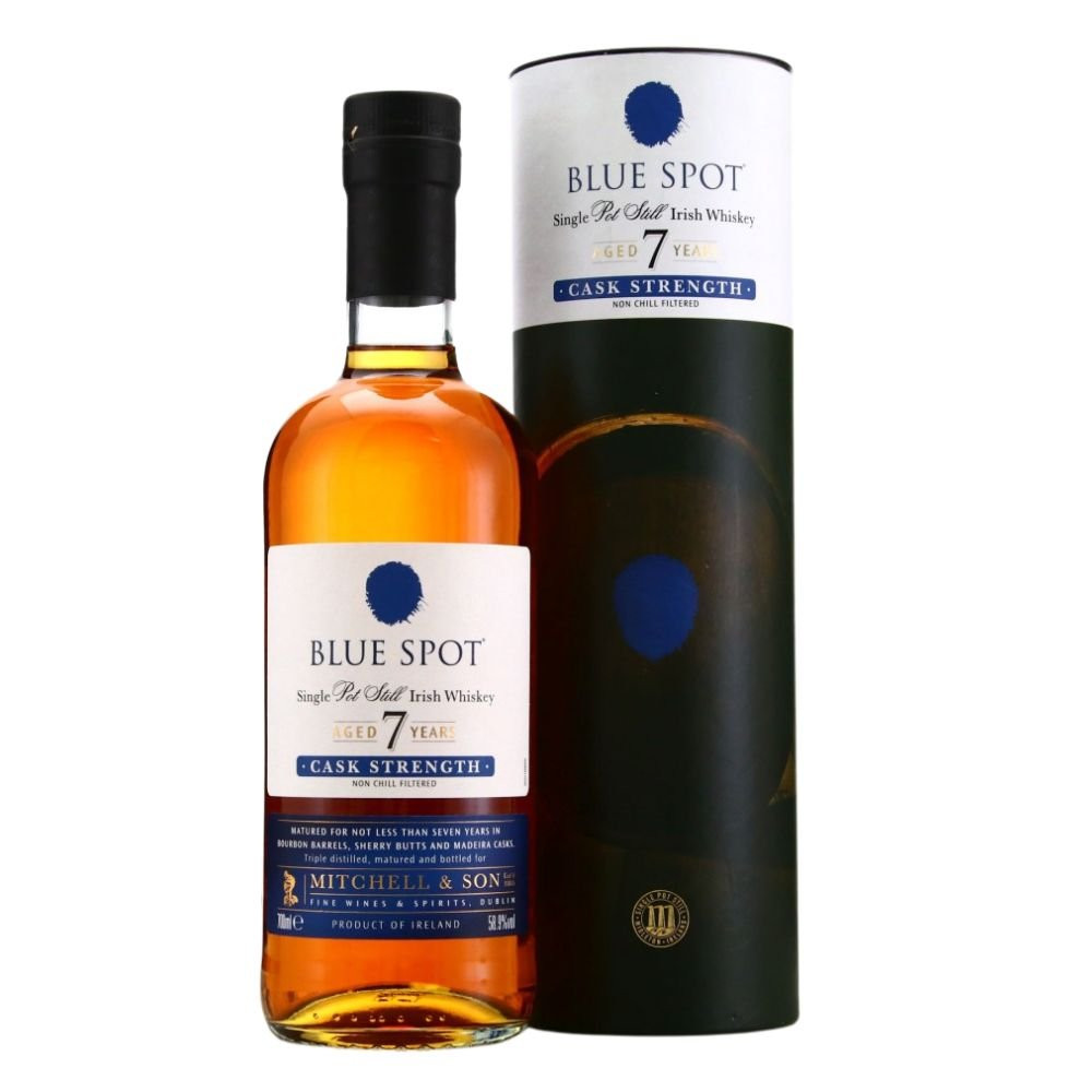 Blue Spot 7 yo Cask Strength 59,1 % 0,7l