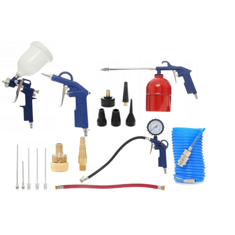 Kraft&Dele KD2100 sada komponentů pro kompresory 18 ks