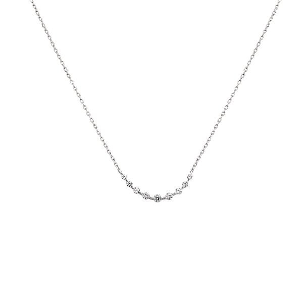 Náhrdelník se syntetickými kameny 176-258-000122-0000