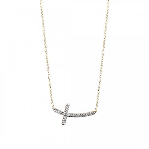 Náhrdelník s brilianty 274-430-026297 1.20g