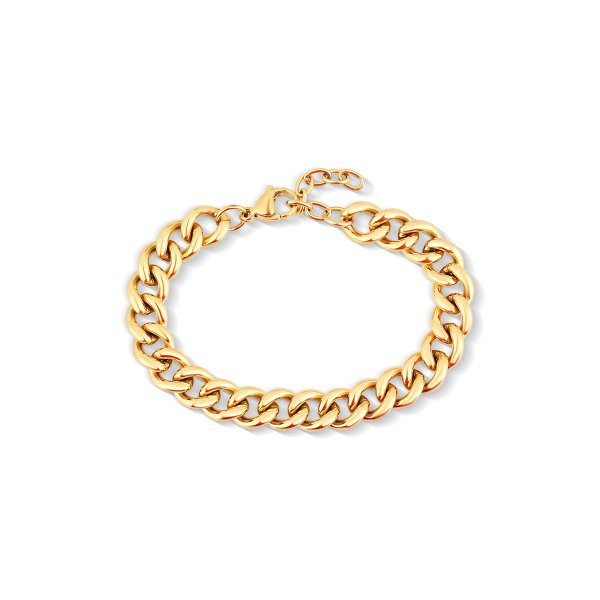 Náramek ocel / zlato 861-926-Y40411-0000