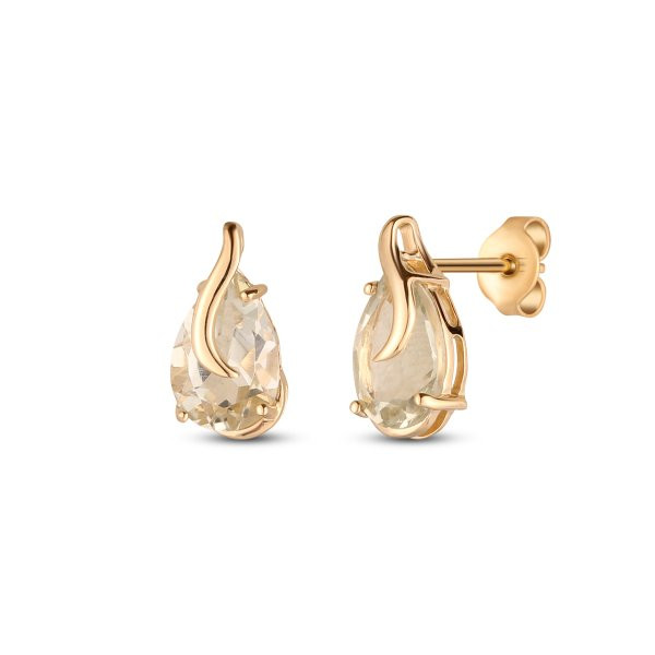 Náušnice s přírodními kameny 234-955-GA1156 1.65g