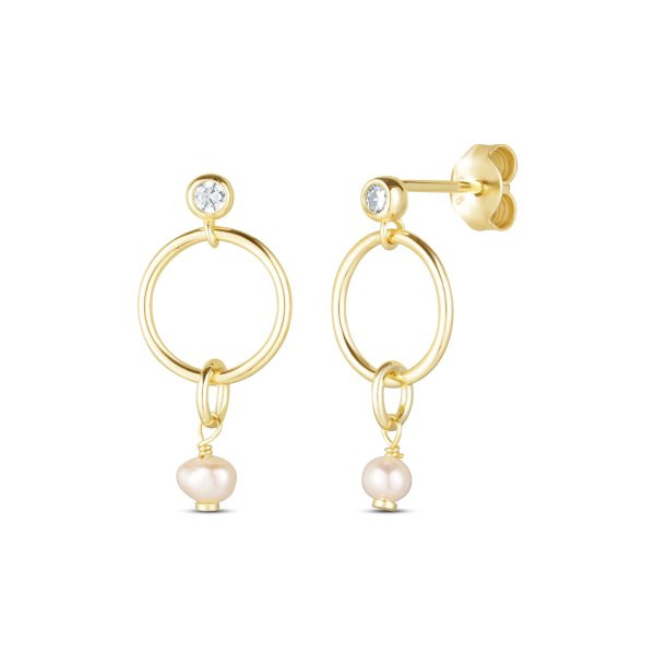 Náušnice s perlou 635-596-534300-0000