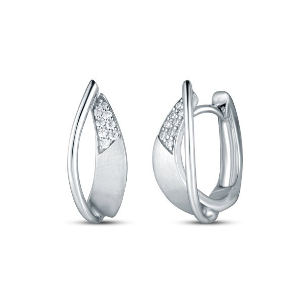 Náušnice se syntetickými kameny 136-635-077052-0000