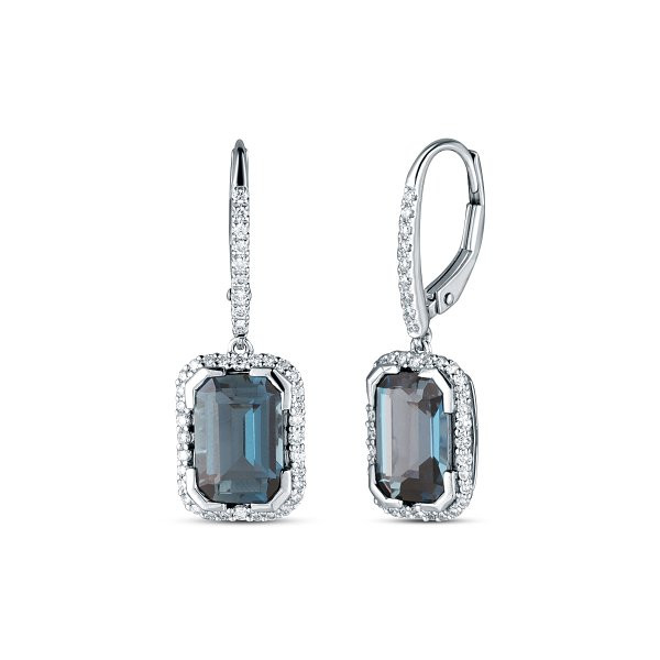 Náušnice s přírodními kameny 334-957-LT7051 4.50g