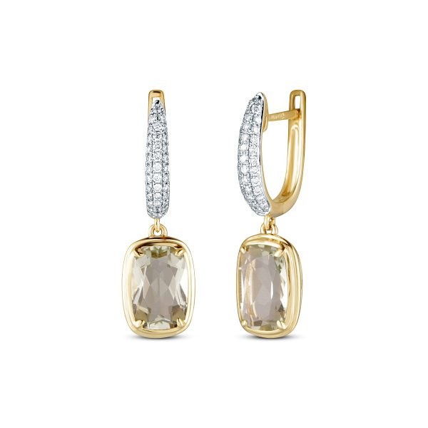 Náušnice s přírodními kameny 234-957-GA7057 3.50g