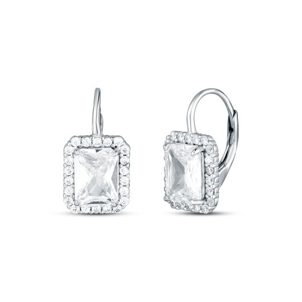 Náušnice se syntetickými kameny 136-927-191000-0000