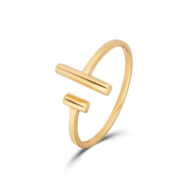 Prsten bez kamenů 221-308-5512 51-1.05g