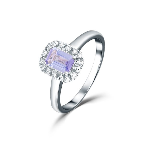 Prsten s tanzanitem 324-958-TA52 55-2.70g