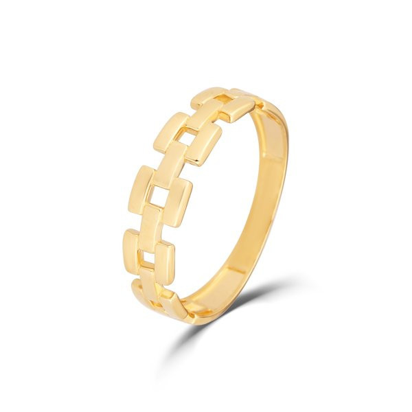 Prsten bez kamenů 221-578-1230 59-1.70g