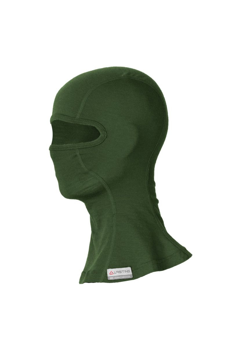 Lasting WAK 6262 zelená vlněná Merino kukla Velikost: S/M 8595067828589